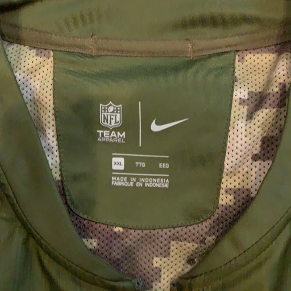 Seahawks salute to service jacket - Picture 4 of 4